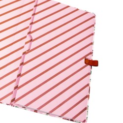 CUADERNO MONIQUILLA T.DURA 9X15 LISO ROJO