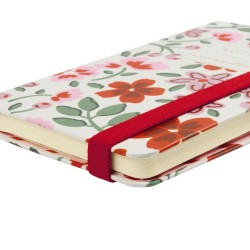 CUADERNO MONIQUILLA T.DURA 9X15 LISO ROJO