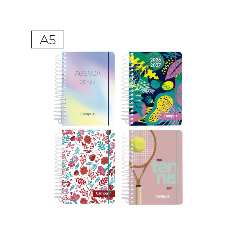 AGENDA ESCOLAR CAMPUS A5...
