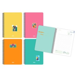 AGENDA ESCOLAR TROPICAL 4º 1DP CARTON 26-27