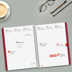 AGENDA FINOCAM IKON BURDEOS E10 SV 26-27