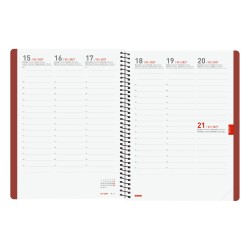 AGENDA FINOCAM IKON BURDEOS E10 SV 26-27