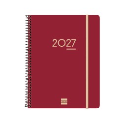 AGENDA FINOCAM IKON BURDEOS E10 SV 26-27