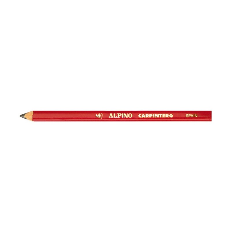 LAPIZ CARPINTERO ALPINO P/24