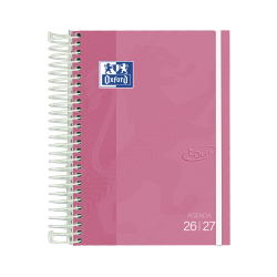 AGENDA ESCOLAR TOUCH TAPA EXTRADURA 8º DÍA PÁGINA 26-27