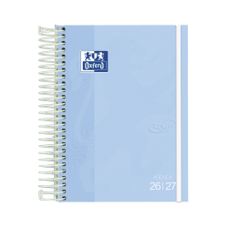 AGENDA ESCOLAR TOUCH TAPA EXTRADURA 8º DÍA PÁGINA 26-27
