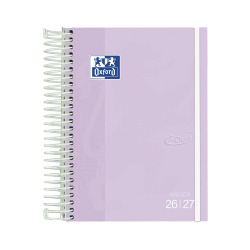 AGENDA ESCOLAR TOUCH TAPA EXTRADURA 8º DÍA PÁGINA 26-27
