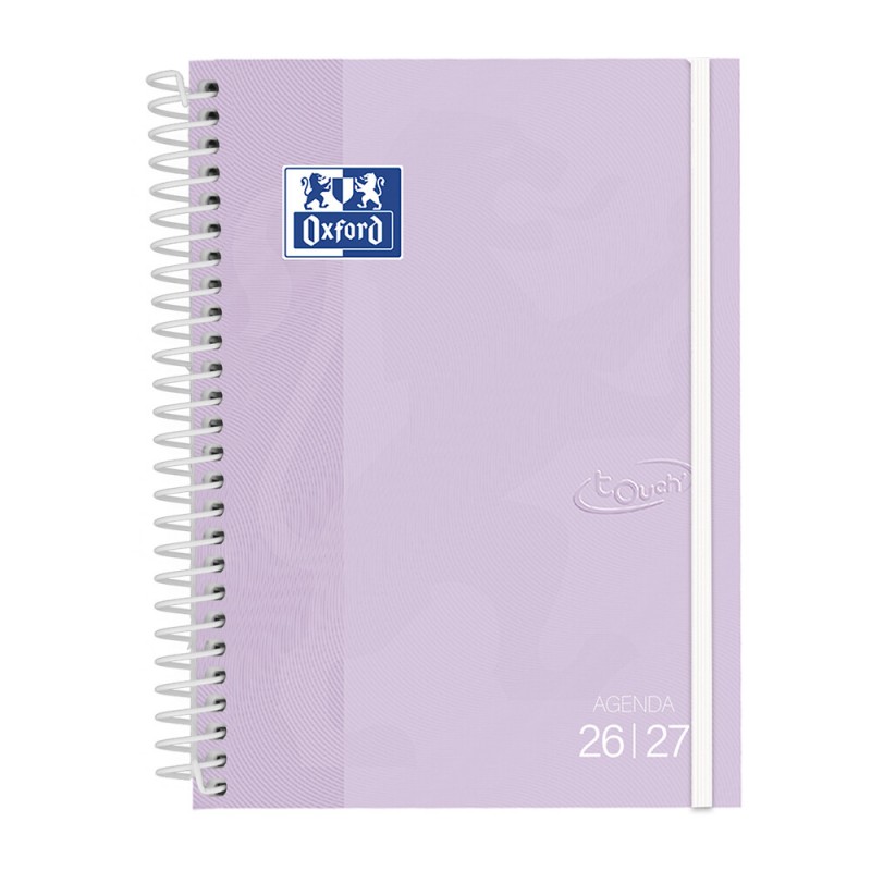 AGENDA ESCOLAR TAPA TOUCH...