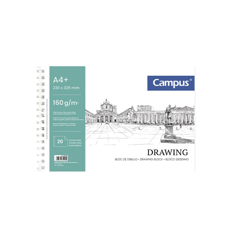 BLOC DIBUJO CAMPUS DRAWING...