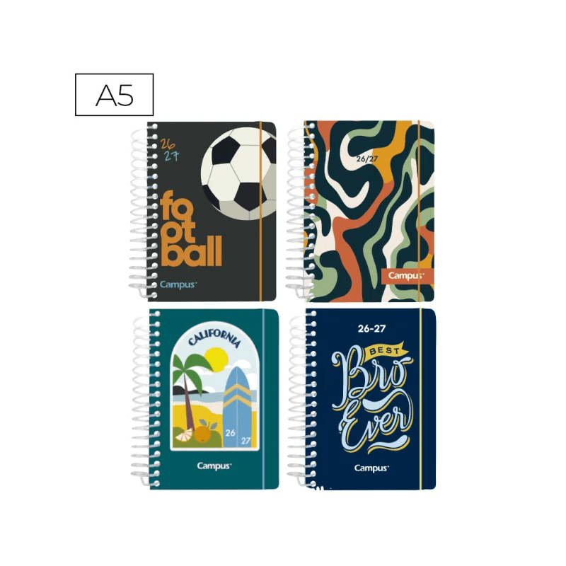 AGENDA ESCOLAR CAMPUS A5...