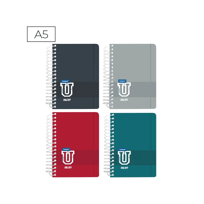 AGENDA ESCOLAR CAMPUS A5...
