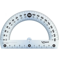 SEMICIRCULO MAPED 12 cm