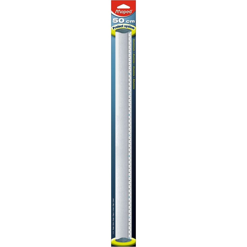 REGLA METALICA MAPED 50CM
