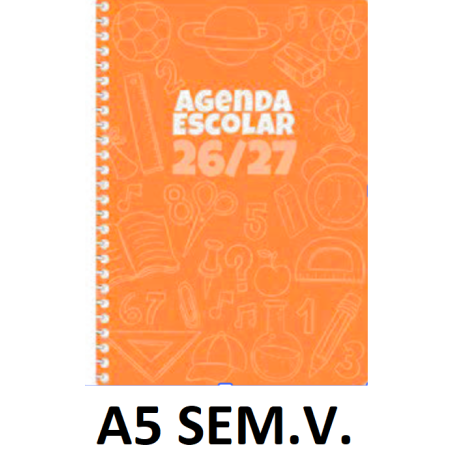 AGENDA ESC.DIDEX A5 SEM.V....