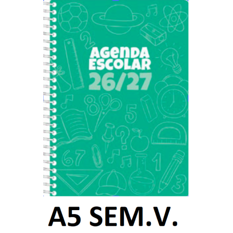 AGENDA ESC.DIDEX A5 SEM.V....