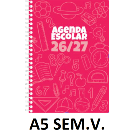 AGENDA ESC.DIDEX A5 SEM.V....