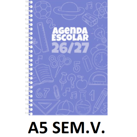 AGENDA ESC.DIDEX A5 SEM.V....
