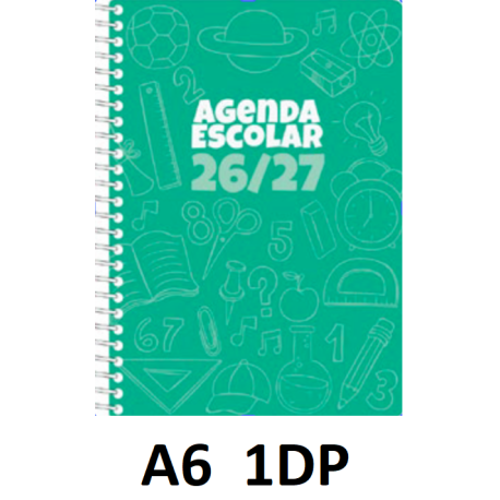 AGENDA ESC.DIDEX A6 1DP...