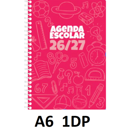 AGENDA ESC.DIDEX A6 1DP...