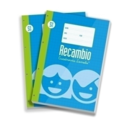 RECAMBIO LAMELA FOLIO 100H 5MM