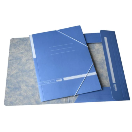 CARPETA CARTON Fº GOMAS Y...