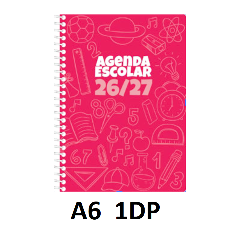 AGENDA ESC.DIDEX A6 1DP...