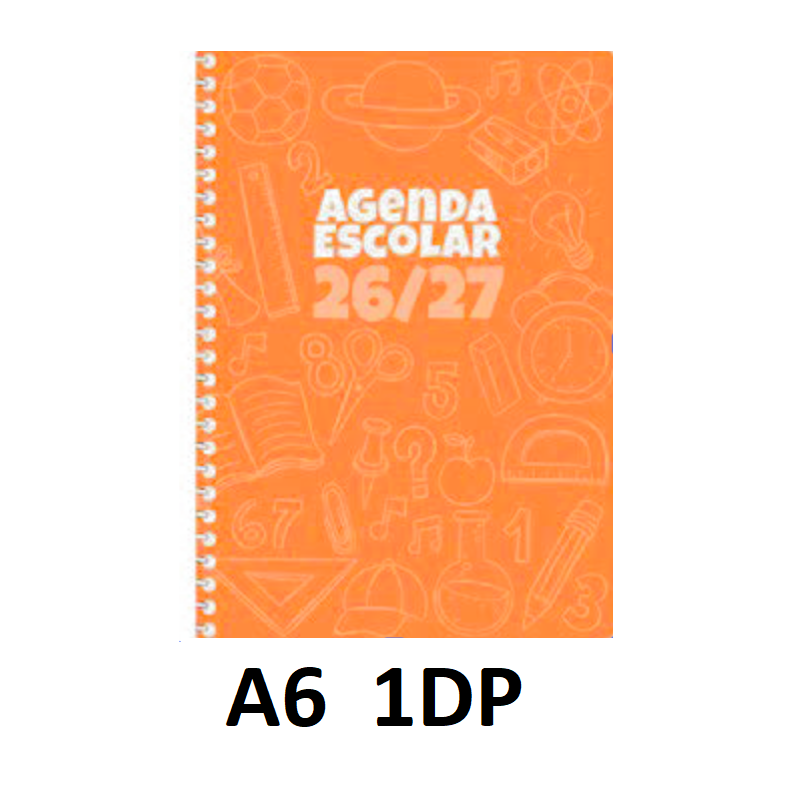 AGENDA ESC.DIDEX A6 1DP...