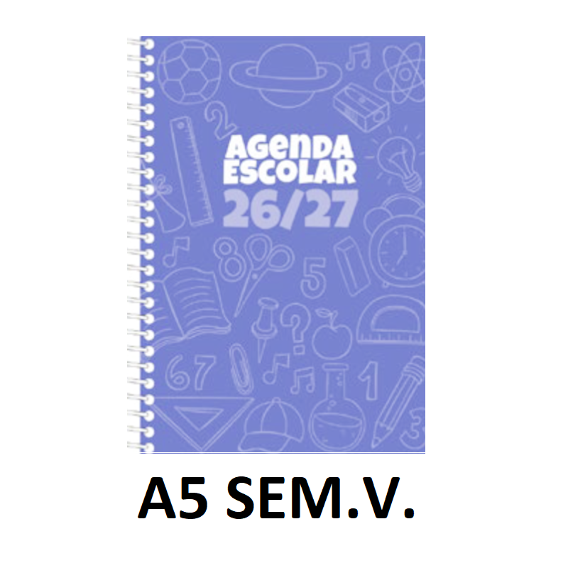 AGENDA ESC.DIDEX A5 SEM.V....