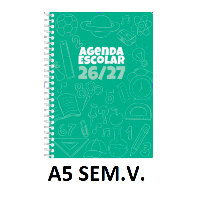 AGENDA ESC.DIDEX A5 SEM.V....