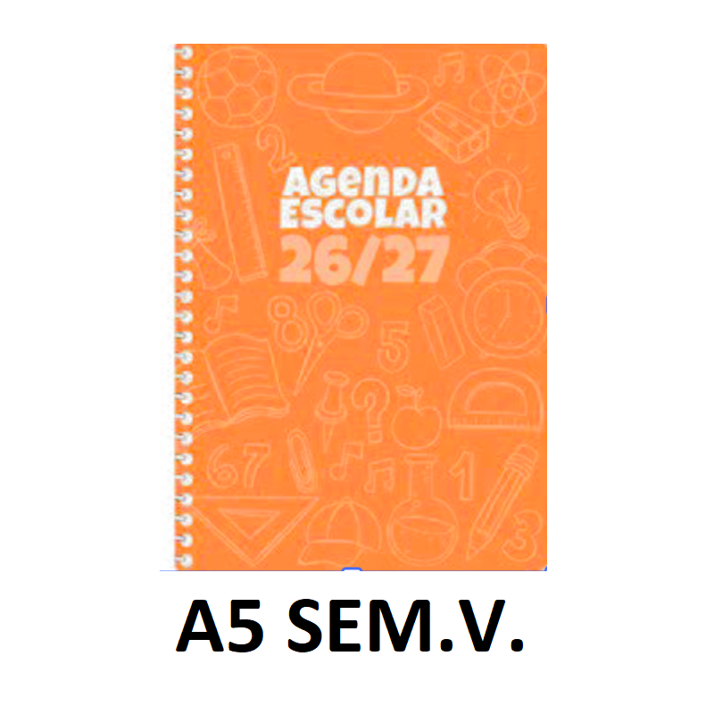 AGENDA ESC.DIDEX A5 SEM.V....