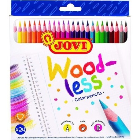 LAPICEROS WOODLESS JOVI 24...
