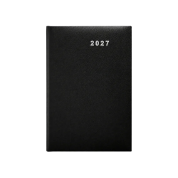 AGENDA ANUAL 2027 CAMPUS BASIC A5 DIA  PAG. NEGRO
