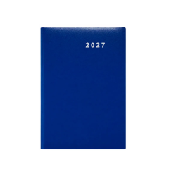 AGENDA ANUAL 2027 CAMPUS BASIC A5 DIA  PAG. AZUL
