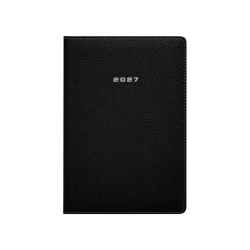 AGENDA ANUAL 2027 CAMPUS TROPEZ A5 DIA  PAG. NEGRO