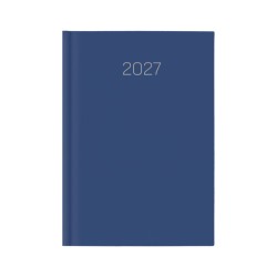 AGENDA DEUSTO D07 1DP 1/4 PREMIUM 495-AZUL 2027