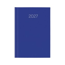 AGENDA DEUSTO D07 1DP 1/4 PREMIUM 839-AZUL REFLEX 2027