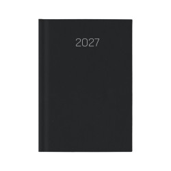 AGENDA DEUSTO D07 1DP 1/4 PREMIUM C01-NEGRO 2027