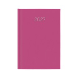 AGENDA DEUSTO D07 1DP 1/4 PREMIUM C24-ROSA 2027