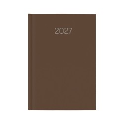 AGENDA DEUSTO D07 1DP 1/4 PREMIUM C28-MARRON 2027