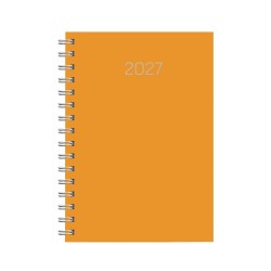 AGENDA 1DP 1/4 PREMIUM BASE WIRE´O 176-AMARILLO 2027