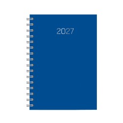 AGENDA 1DP 1/4 PREMIUM BASE WIRE´O 226-AZUL 2027
