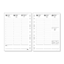 RECAMBIO MULTIFIN ANUAL 3002  SEM.VIS.155X215 2027
