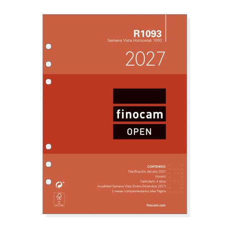 RECAMBIO FINOCAM OPEN1000...