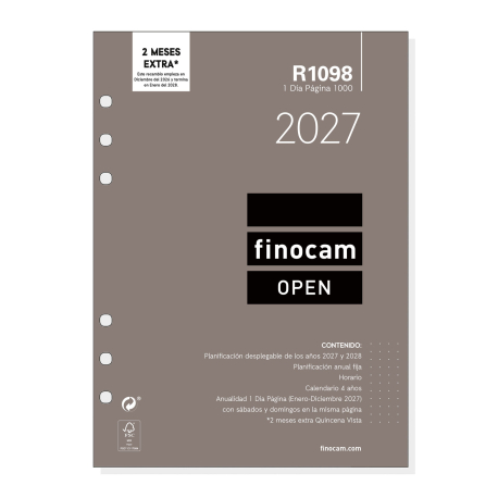RECAMBIO FINOCAM OPEN1000...