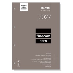RECAMBIO FINOCAM OPEN 4000 R4098 1DP A4 2027