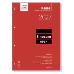 RECAMBIO FINOCAM OPEN 4000 R4099 SV A4 2027