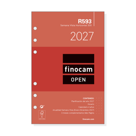 RECAMBIO FINOCAM OPEN 500...