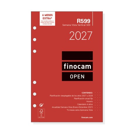 RECAMBIO FINOCAM OPEN 500...