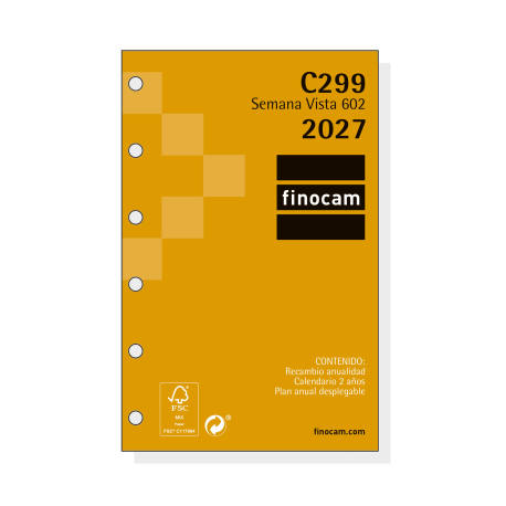 RECAMBIO FINOCAM C299 602...