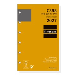 RECAMBIO FINOCAM C398 603 79x127 1DP 2027
